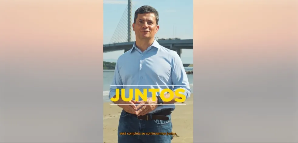 Em vídeo, Moro relembra história da travessia e celebra nova fase com Ponte de Guaratuba
