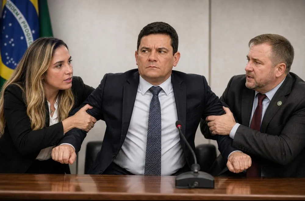 Alandra Roveda e Emerson Bacil disputam coordenação regional de Moro