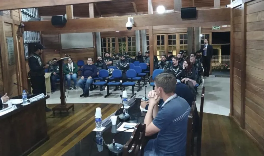Câmara de Porto Vitória reconhece apoio da Prefeitura ao Moto Ases e destaca ação solidária