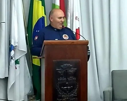 Major Colla se despede da comunidade de Porto União após décadas nos Bombeiros
