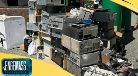 União da Vitória promove coleta de eletrônicos para descarte correto no dia 14 de maio