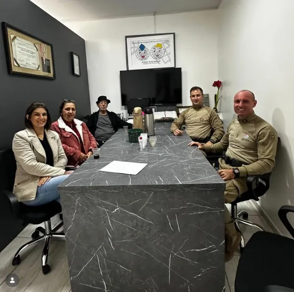 Polícia Militar realiza visita institucional à APADAF em Porto União