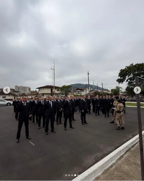 27º BPM recebe novos alunos do Curso de Formação de Praças