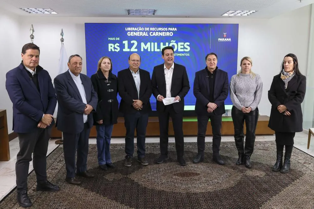 General Carneiro será beneficiada com recursos para creche, pavimentação e maquinários