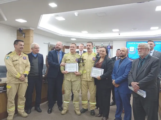 Projeto da nova sede dos Bombeiros avança na Câmara de União da Vitória