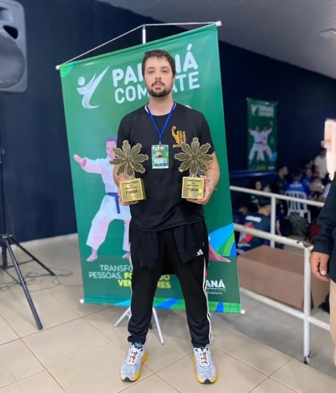 Professor de União da Vitória volta a integrar equipe técnica do boxe de Cascavel
