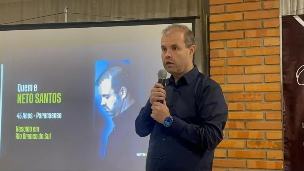 Neto Santos amplia agenda no Sul do Paraná e leva pautas de infraestrutura para União da Vitória