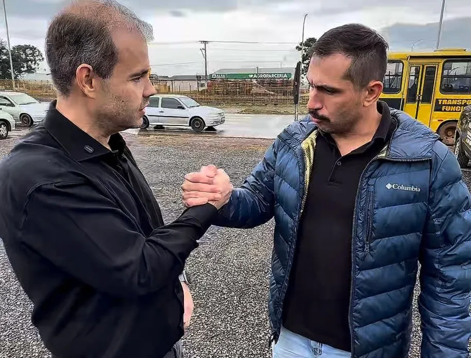 Neto Santos e Migué Braia reúnem lideranças em Guarapuava e reforçam parceria política para 2026