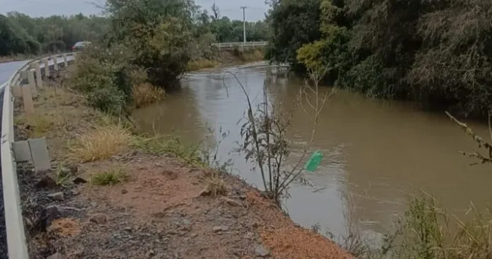Corpo é encontrado no Rio Canoinhas e polícia apura possível ligação com desaparecimento