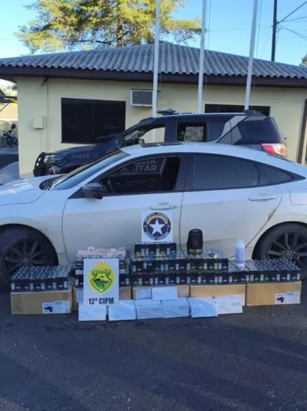 Operação integrada apreende carga milionária de contrabando em hotel de Palmas