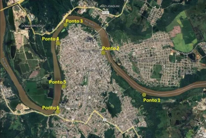 Estudo aponta obras que podem reduzir enchentes em até 2,6 metros no Vale do Iguaçu