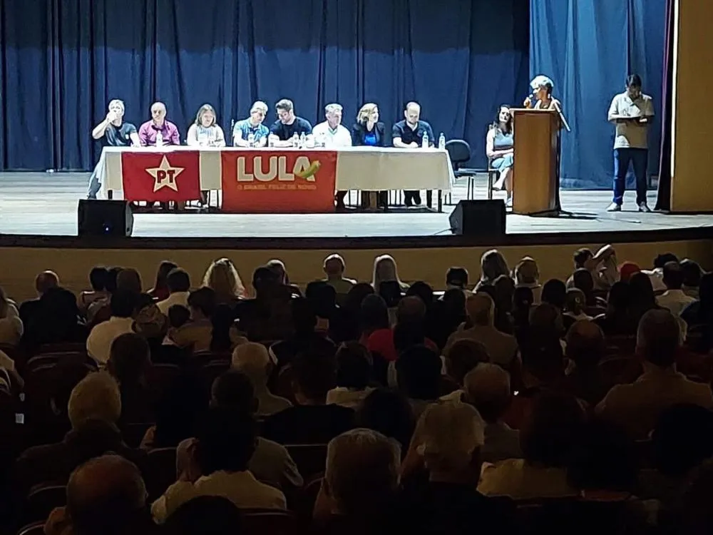 PT realiza plenária em União da Vitória e reforça pré-candidaturas para 2026