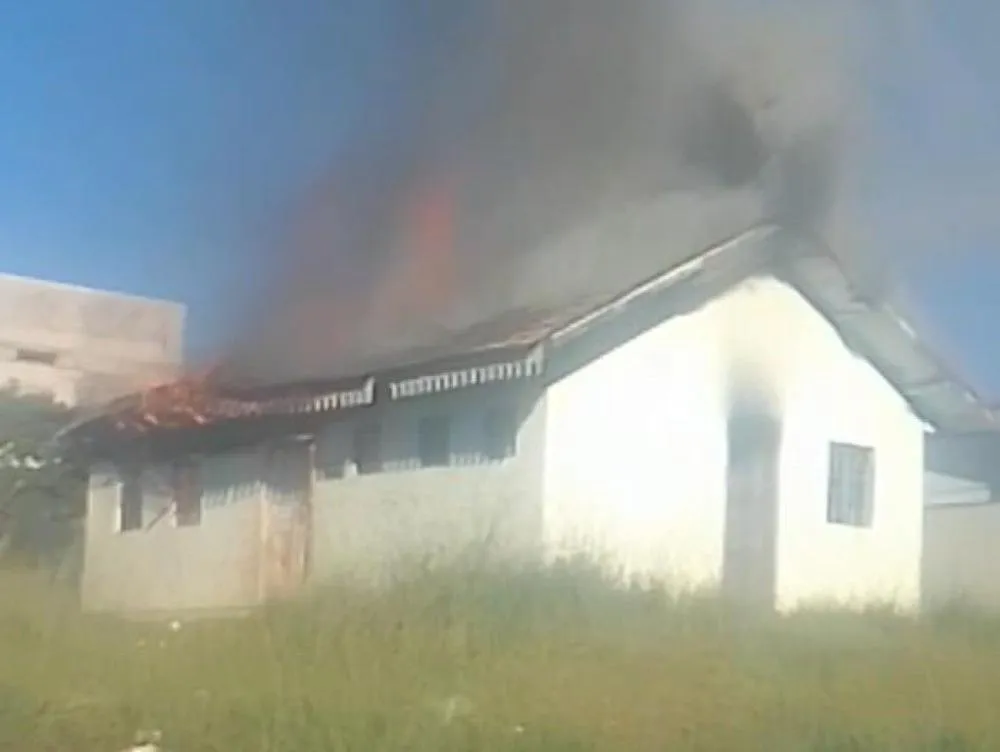 Noite violenta termina com dois mortos e incêndio suspeito em União da Vitória