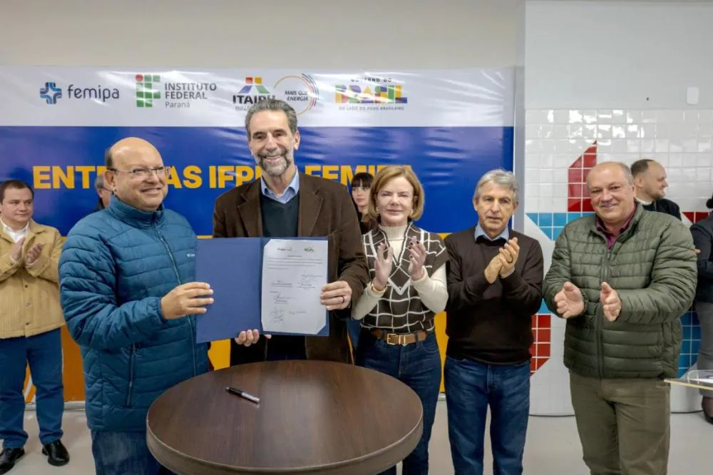 Novo refeitório do IFPR reforça permanência estudantil em União da Vitória