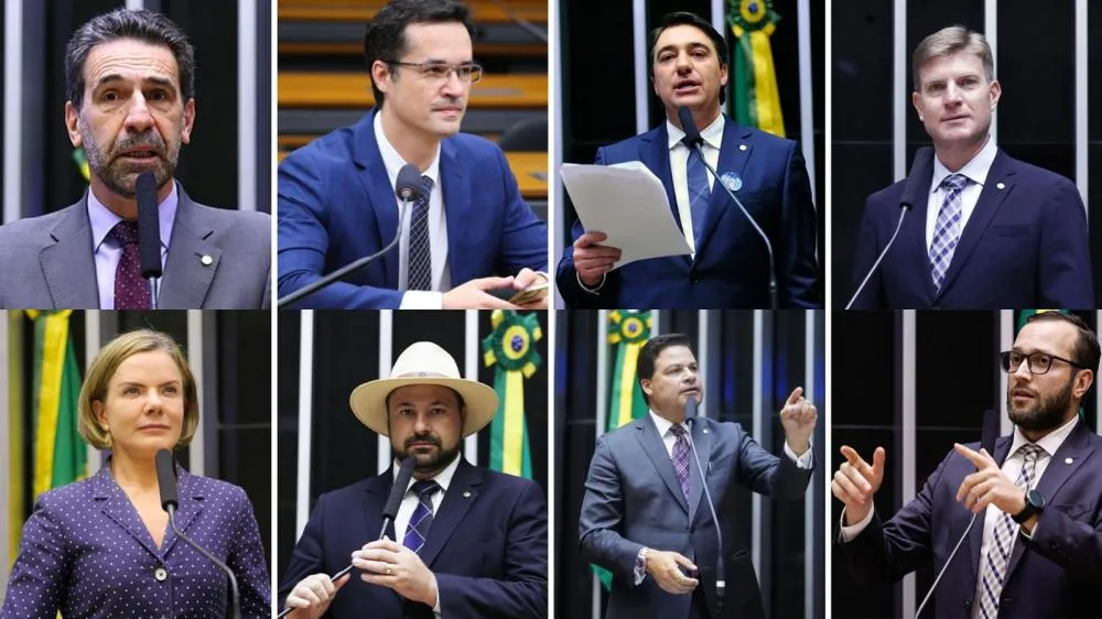 Paraná pode ter renovação de até 45% na bancada federal em 2026
