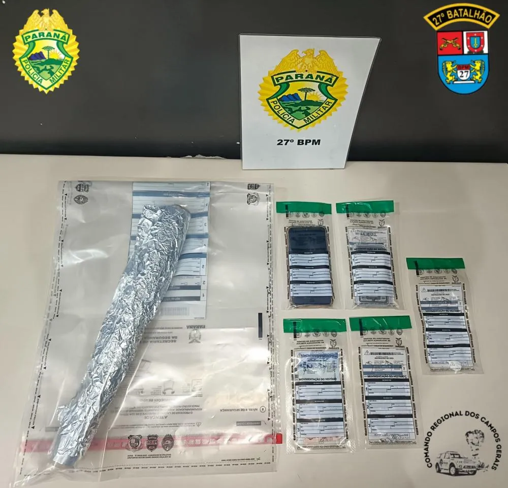 Homem é preso por tráfico de drogas durante patrulhamento no São Cristóvão 