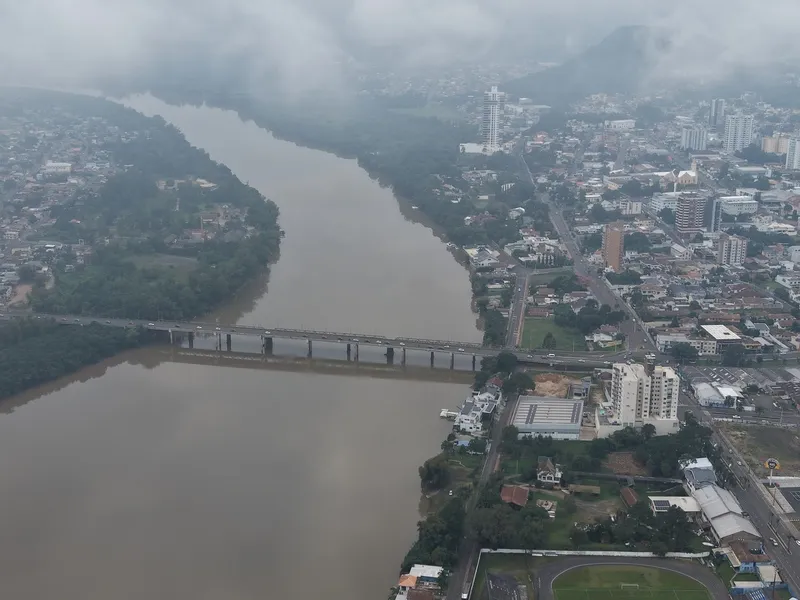 Estudo aponta cinco soluções para reduzir cheias no Rio Iguaçu