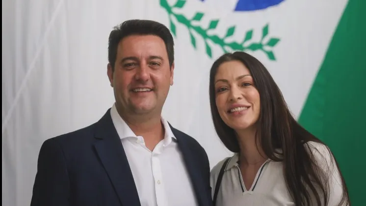 Hussein Bakri e Gabi Bakri confirmam agenda de Ratinho Júnior para inauguração do AME