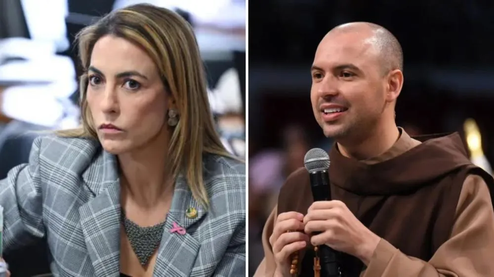 Senadora critica fala de religioso e levanta debate sobre papel da mulher