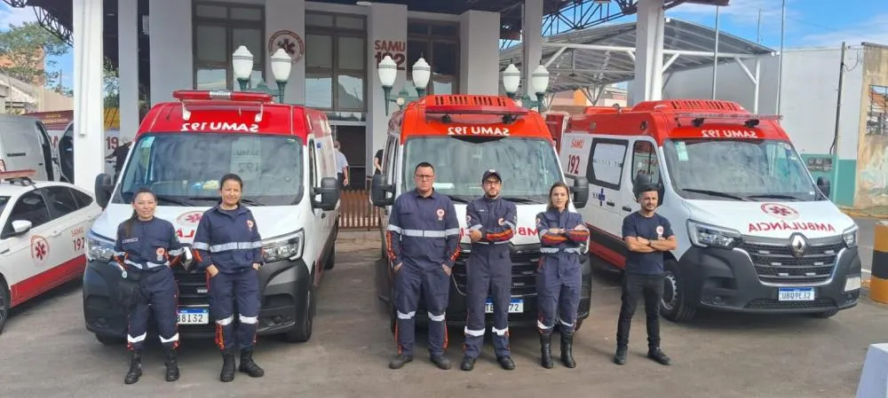 SAMU ganha sede própria em União da Vitória e reforça atendimento de urgência