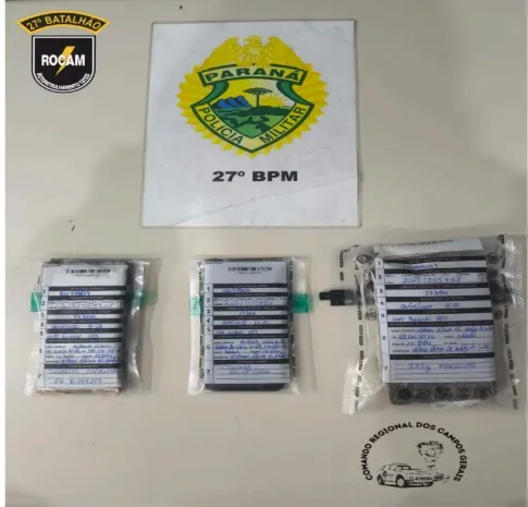 ROCAM prende suspeito de tráfico de drogas no São Cristóvão