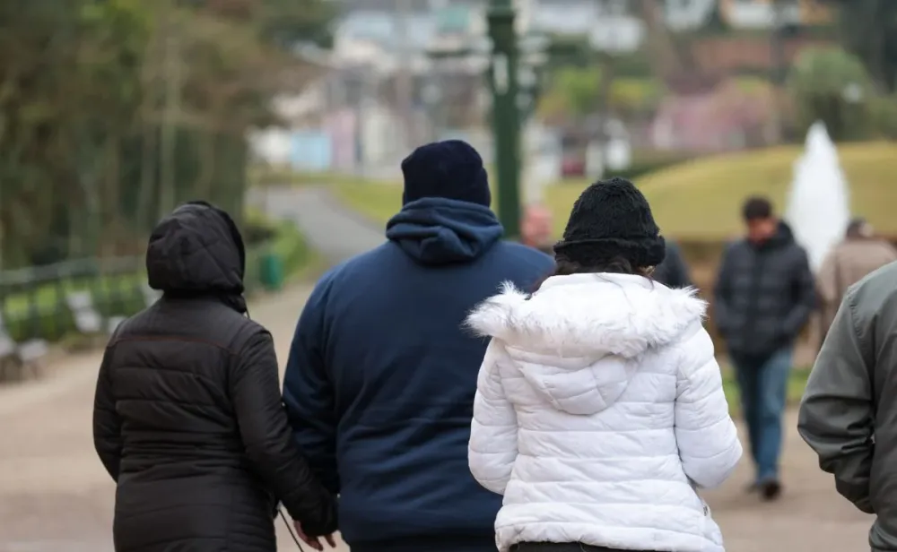 Região registra madrugada mais fria do ano com mínimas abaixo de 3°C