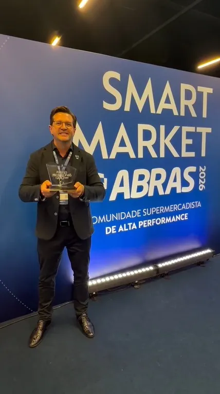 Clemente Bahniuk é eleito CEO do Ano em prêmio nacional do setor supermercadista