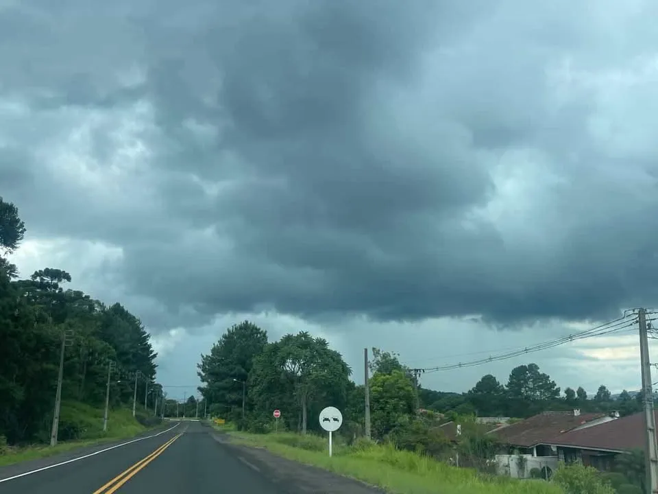 União da Vitória registra mais de 83 mm de chuva e está entre os maiores volumes do estado